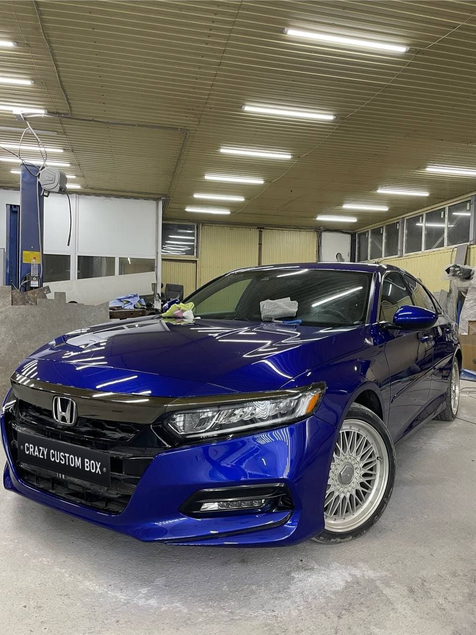 Honda Accord: готово