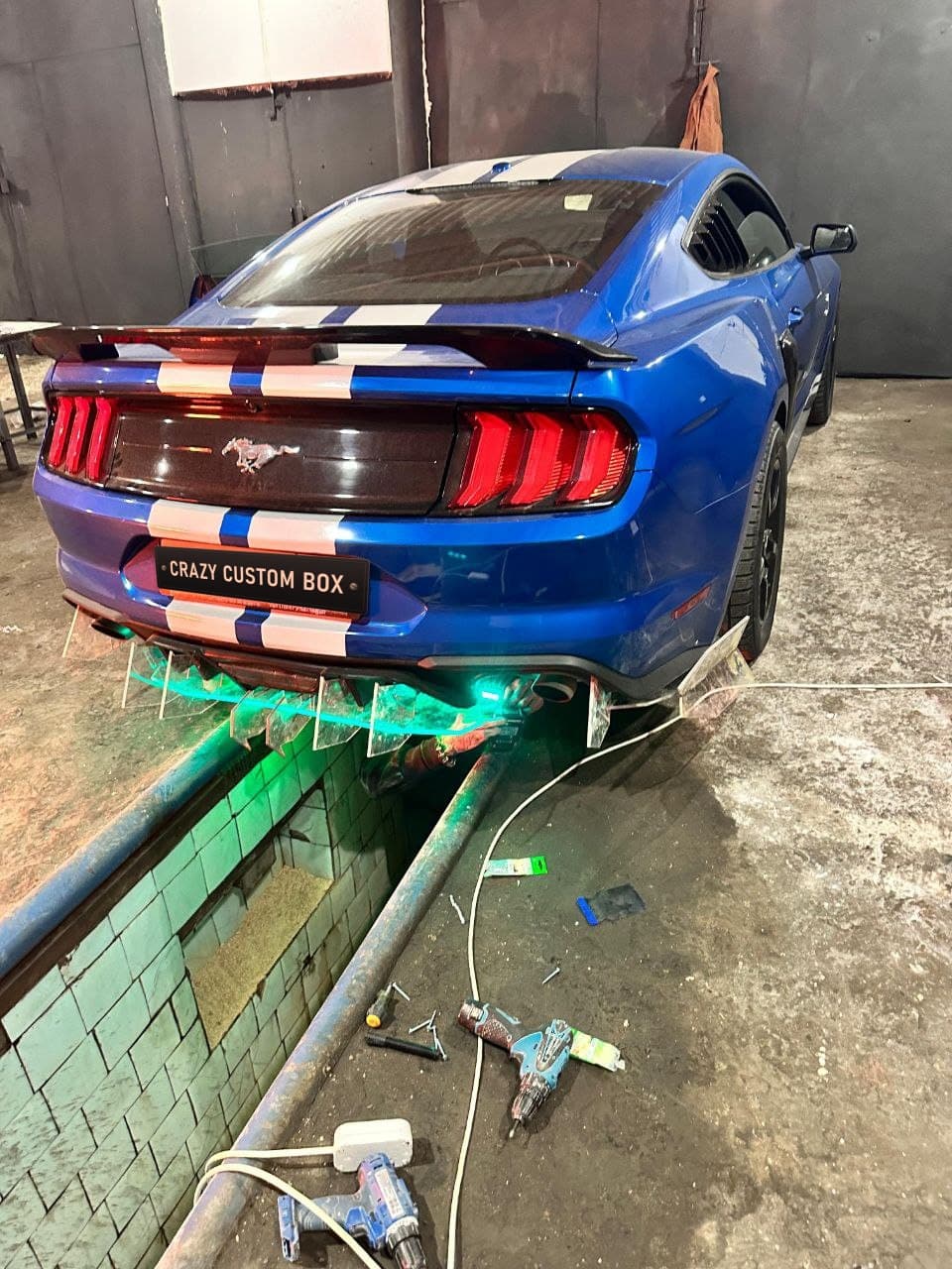 Ford Mustang, после
