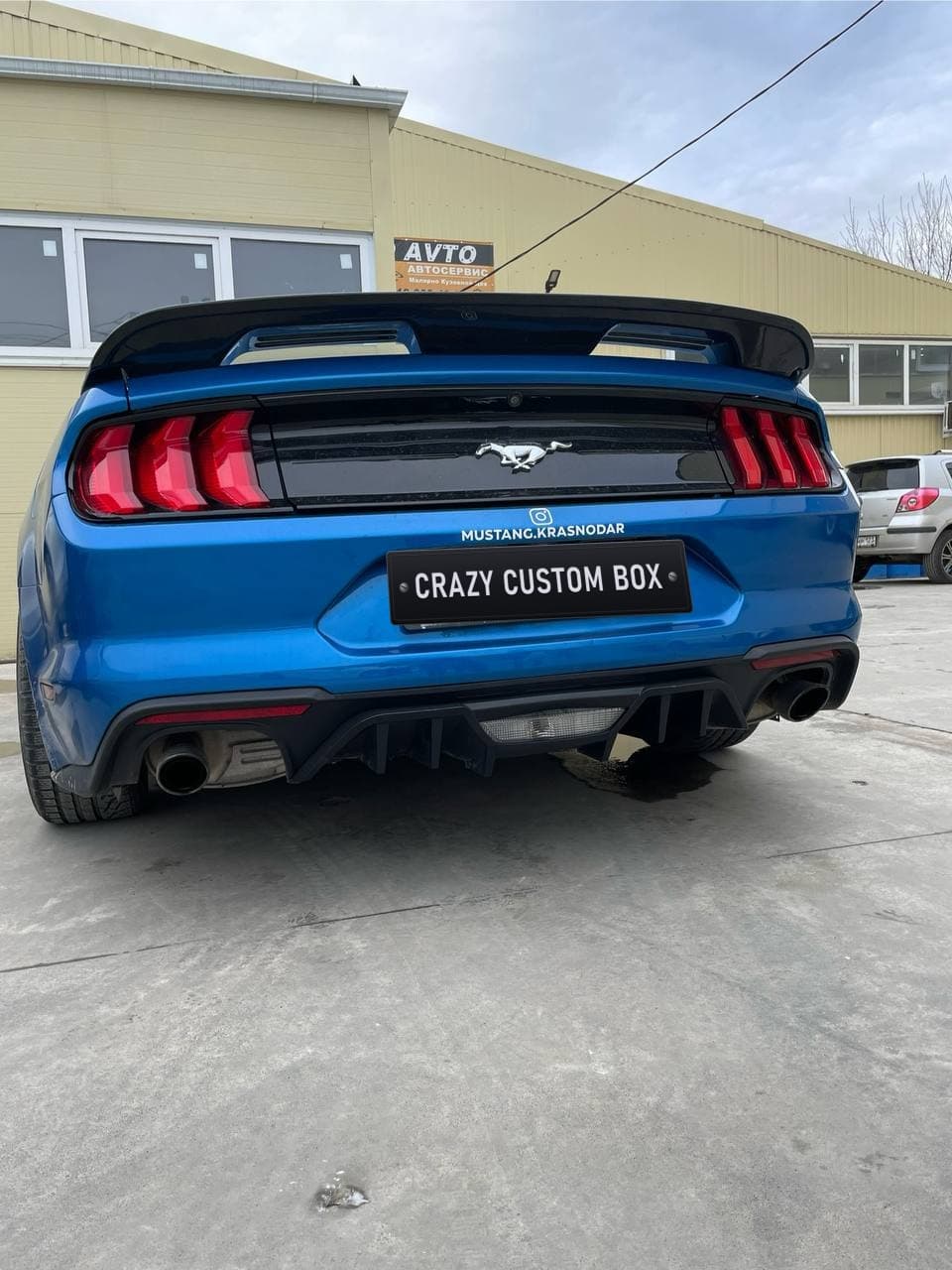 Ford Mustang, до